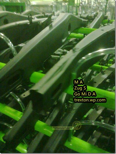 Swing Arm Yamaha R25 Indonesia