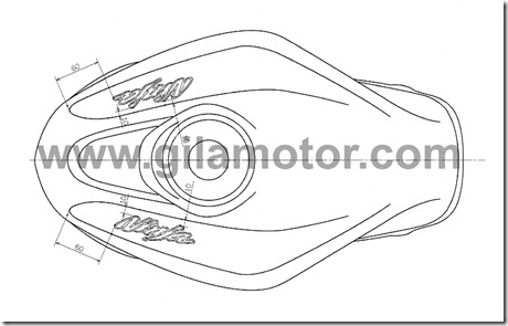 tangki Ninja-250-Satu-Silinder-4