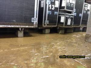 Tech 3 Yamaha workshop damaged by floods&nbsp;2