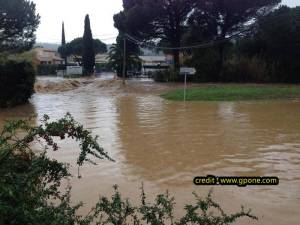 Tech 3 Yamaha workshop damaged by floods&nbsp;4