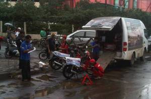 yamaha bantu korban banjir lintas merk&nbsp;5