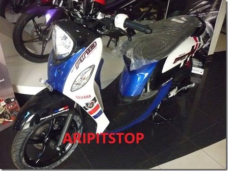 Yamaha mio Fino Injeksi 13