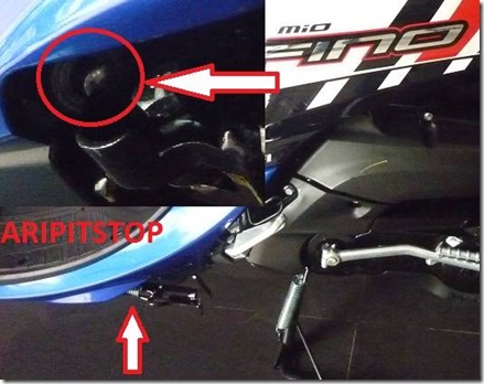 Yamaha mio Fino Injeksi 14