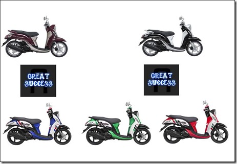 Yamaha mio Fino Injeksi 4