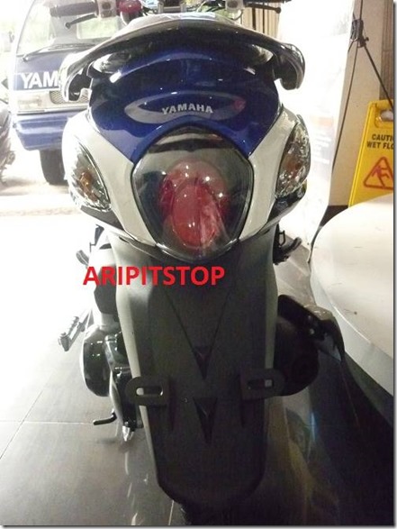 Yamaha mio Fino Injeksi 5