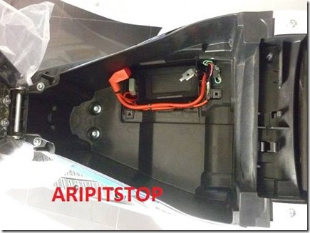 Yamaha mio Fino Injeksi 6