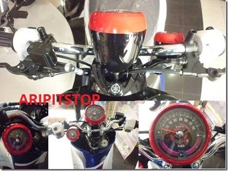 Yamaha mio Fino Injeksi 8