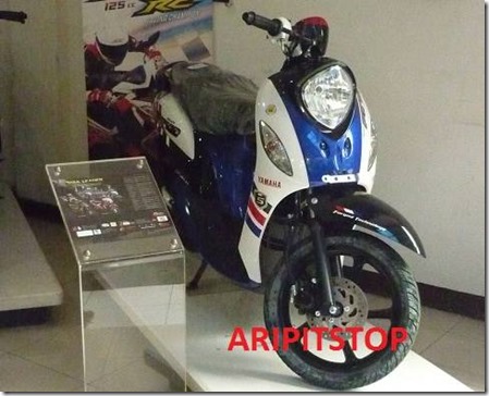 Yamaha mio Fino Injeksi 9