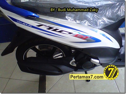 yamaha mio Gt new stripe 1