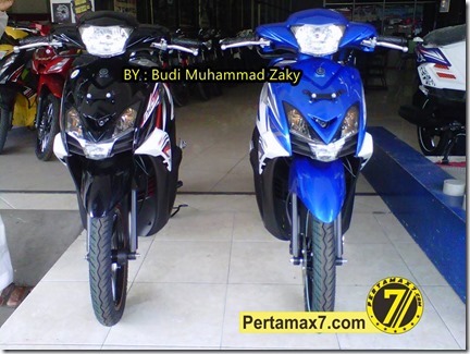 yamaha mio Gt new stripe 3