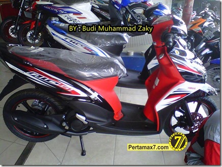 yamaha mio Gt new stripe
