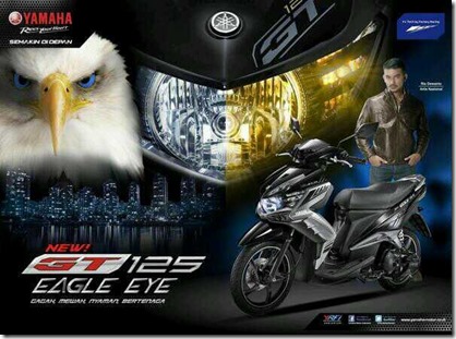 yamaha new GT 125 eagle eye 1
