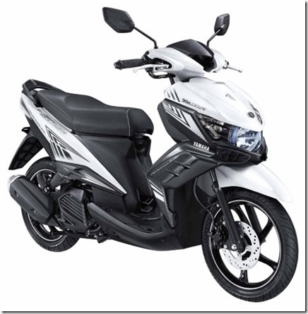 yamaha new GT 125 eagle eye luxury white (Small)