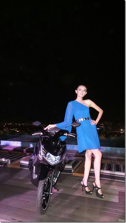 yamaha new GT 125 eagle eye model 1