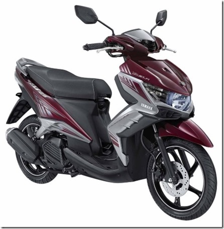 yamaha new GT 125 eagle eye premium purple (Small)
