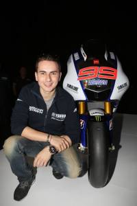 Yamaha YZF-M1 2014 Jorge Lorenzo 99&nbsp;front