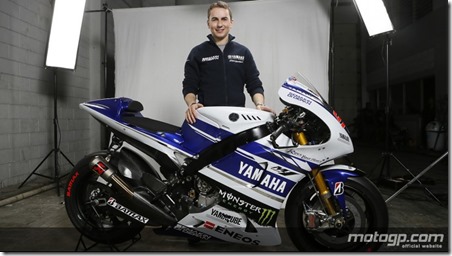 Yamaha YZF-M1 2014 Jorge Lorenzo 99
