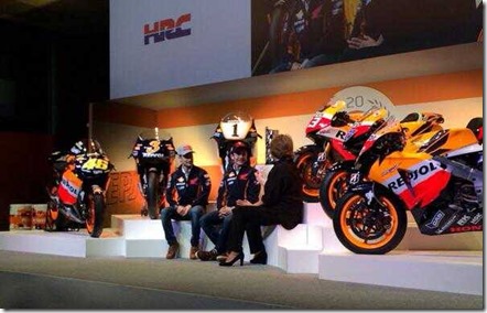 20 tahun repsol honda