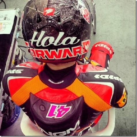 aleix espargaro  motogp test sepang 2014