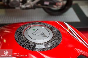 Ducati motif Batik Indonesia&nbsp;10