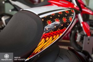 Ducati motif Batik Indonesia&nbsp;12