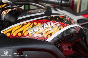 Ducati motif Batik Indonesia&nbsp;13