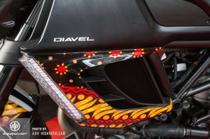 Ducati motif Batik Indonesia&nbsp;15