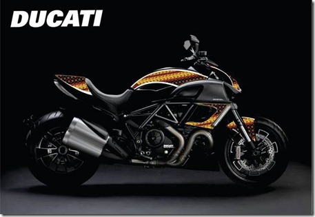 Ducati motif Batik Indonesia 2
