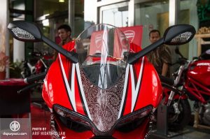 Ducati motif Batik Indonesia&nbsp;8