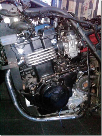 engine swap kawasaki nnje 250 to 500 cc