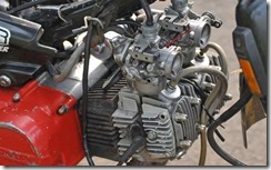 honda grand 2 cylinder a