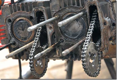 honda grand 2 cylinder b