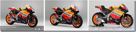honda motogp 5