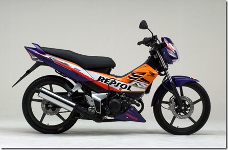 honda nova sonic 125 repsol