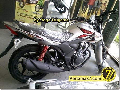 Honda Verza Tough Silver 2014