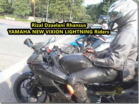 kawasaki ninja 250 RR mono test jalanan