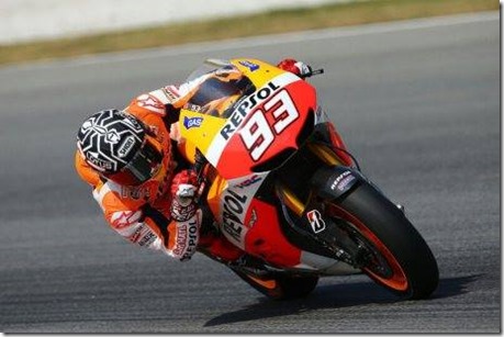 marc marquez motogp test sepang 2014