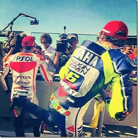 marc marquez vs rossi