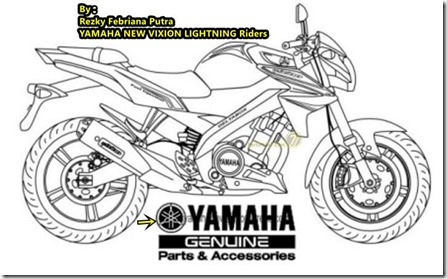modifikasi yamaha new V-ixion