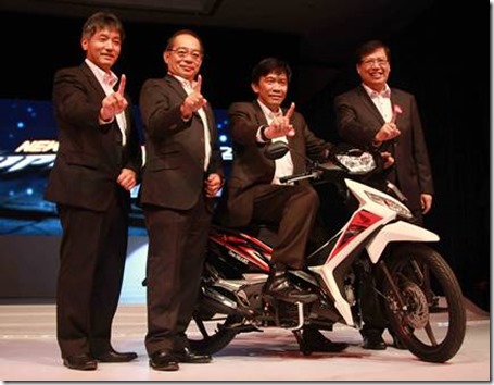 New Honda Supra X 125 FI 3