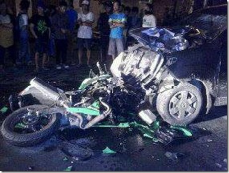 Ninja VS avanza yogyakarta 1