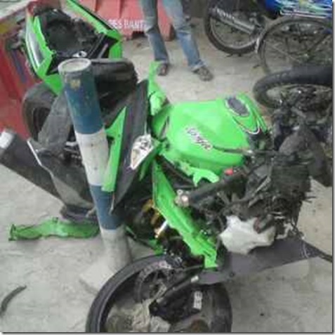 Ninja VS avanza yogyakarta 2