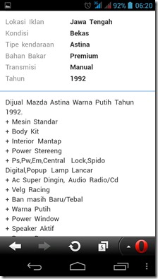 penipuan toko bagus mazda astina 2