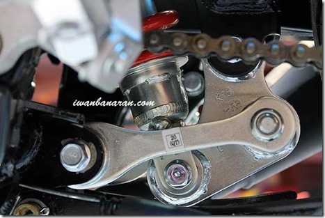 prolink honda Cb150R