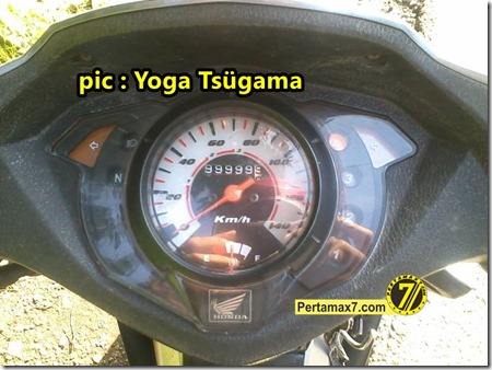 Review Honda revo 100 5