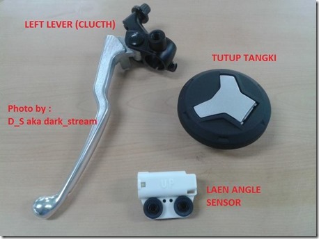 sinyalement part yamaha R25