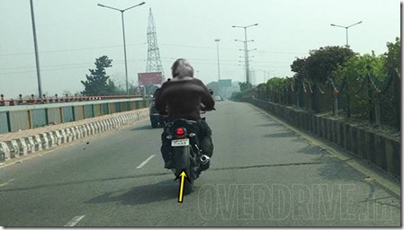 Spied new Yamaha FZ Update 3