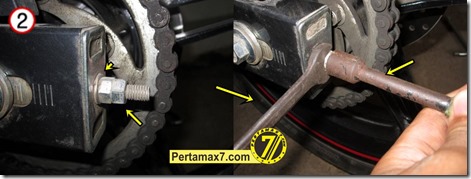 stel rantai yamaha new vixion 2