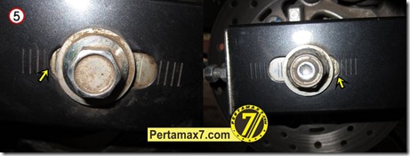 stel rantai yamaha new vixion 3