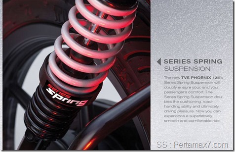 tvs phoenix 125 suspension